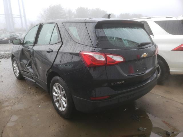 Photo 3 from auction – 2019 CHEVROLET EQUINOX LS with VIN 3GNAXHEV8KL212967