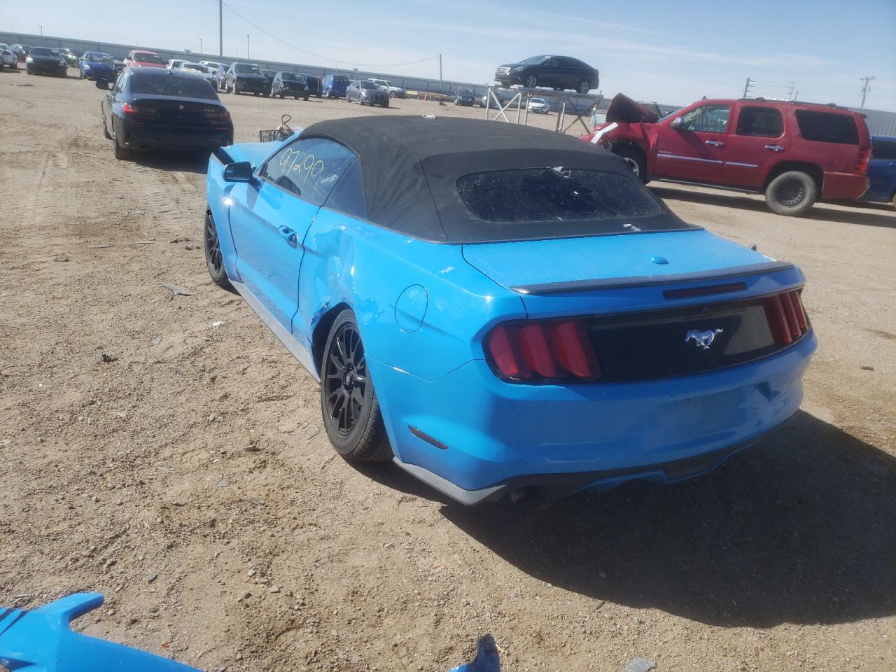 Photo 3 from auction – 2017 FORD MUSTANG with VIN 1FATP8UH2H5279057