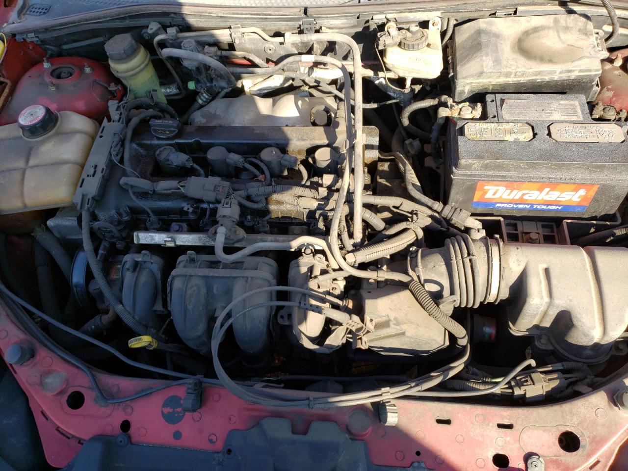 Photo 7 from auction – 2005 FORD FOCUS ZX4 with VIN 1FAFP34N75W189317