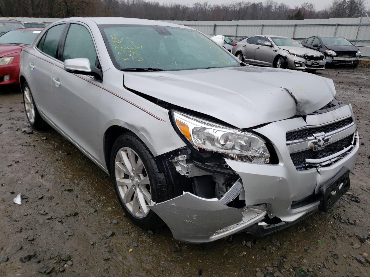 CHEVROLET MALIBU 2LT 2013 with VIN 1G11E5SA6DF156855 - Photo from auction