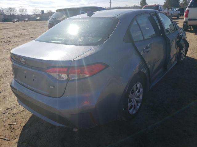 Photo 4 from auction – 2022 TOYOTA COROLLA LE with VIN 5YFEPMAE3NP305816