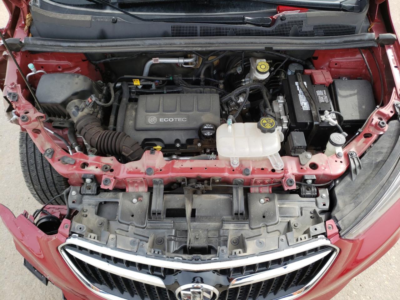 Photo 7 from auction – 2017 BUICK ENCORE PRE with VIN KL4CJESB7HB051205
