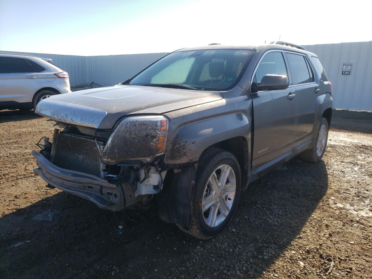 Photo 2 from auction – 2010 GMC TERRAIN SL with VIN 2CTFLGEW7A6411724
