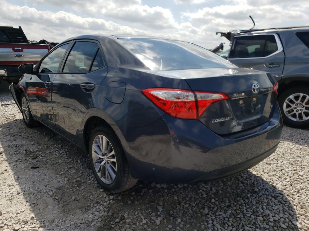 Photo 3 from auction – 2015 TOYOTA COROLLA L with VIN 5YFBURHE1FP232090