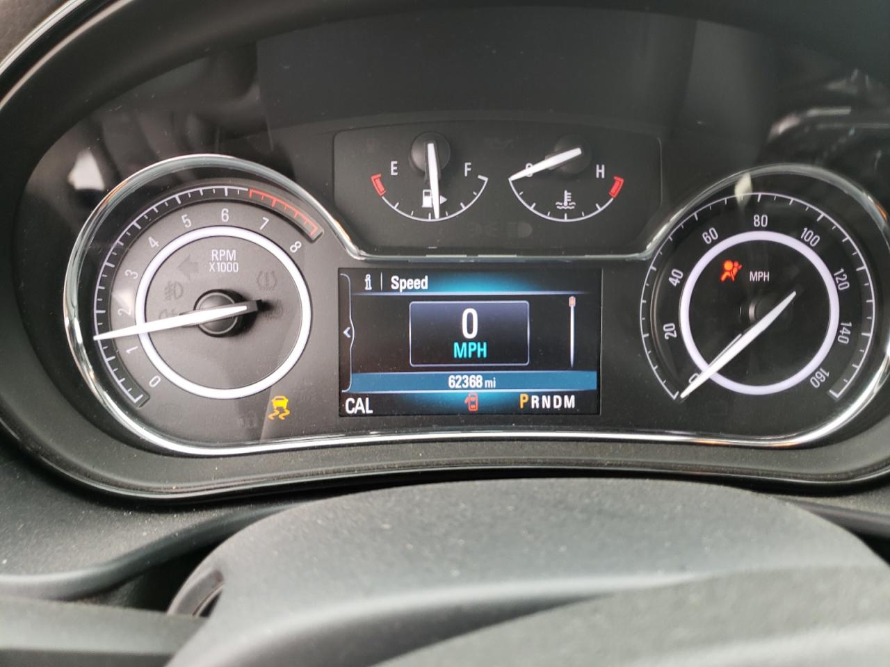Photo 8 from auction – 2017 BUICK REGAL SPOR with VIN 2G4GL5EX6H9124750
