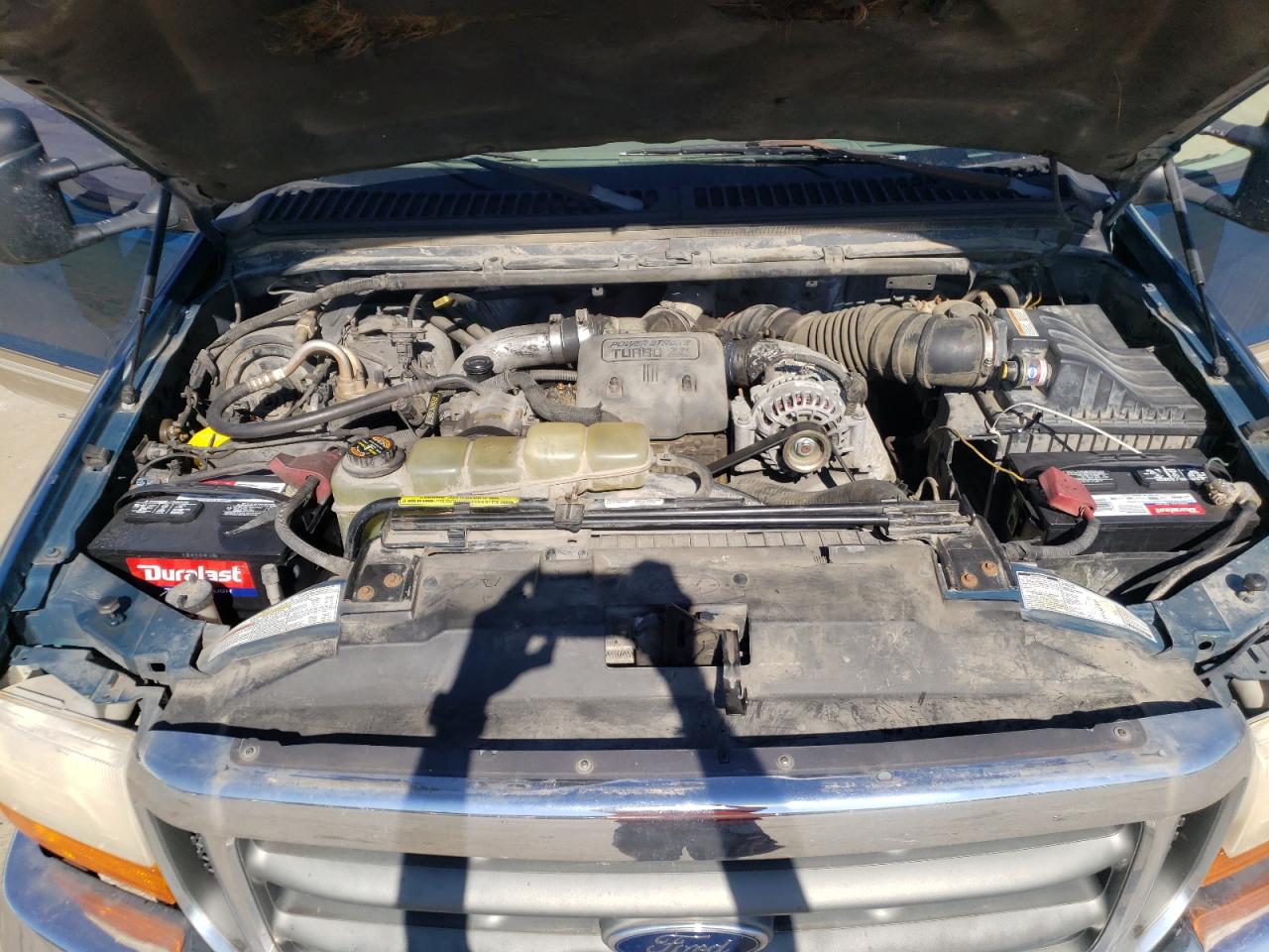 Photo 7 from auction – 2000 FORD F250 SUPER with VIN 1FTNW21F6YEB42029
