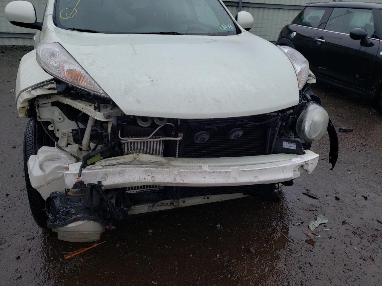 Photo 9 from auction – 2012 NISSAN JUKE S with VIN JN8AF5MV7CT113490