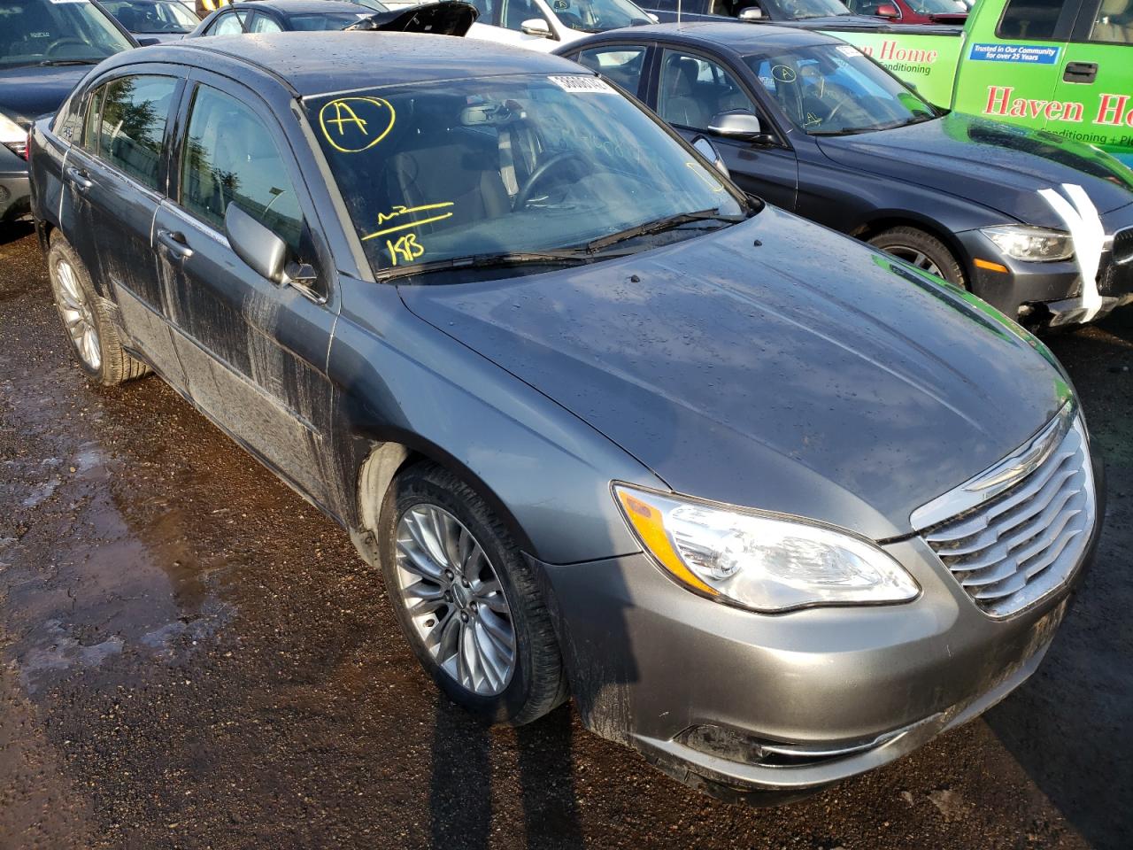 CHRYSLER 200 TOURIN 2012 with VIN 1C3CCBBG3CN234879 - Photo from auction