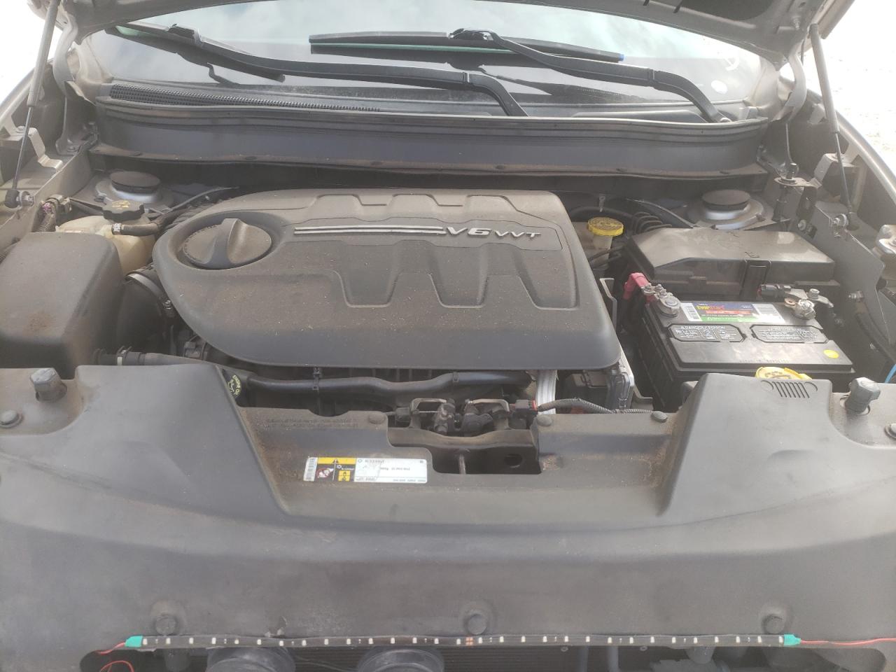 Photo 7 from auction – 2016 JEEP CHEROKEE L with VIN 1C4PJLCS8GW160144