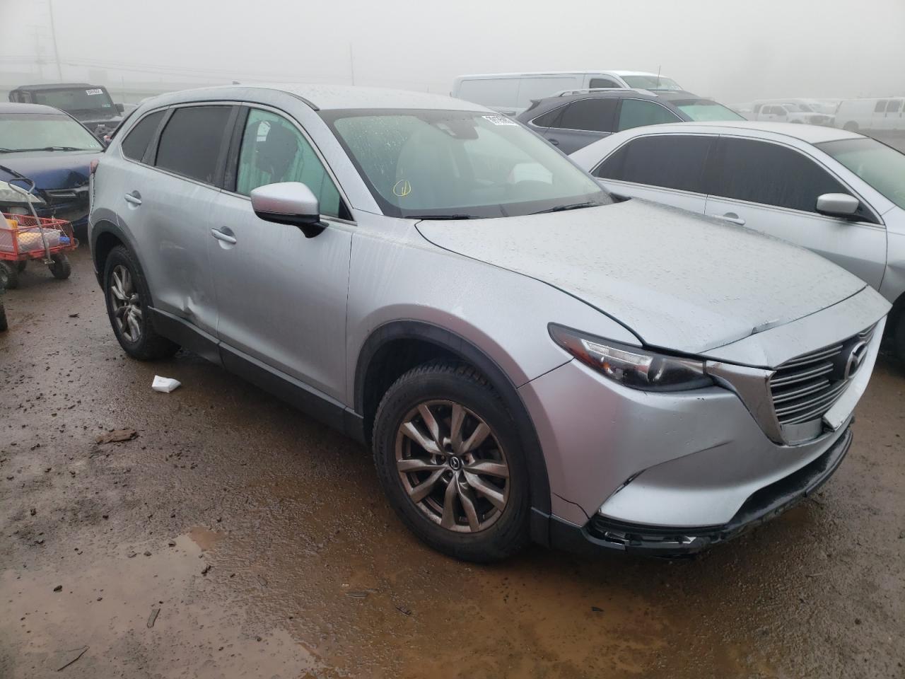 MAZDA CX-9 TOURI 2017 with VIN JM3TCBCY9H0143050 - Photo from auction