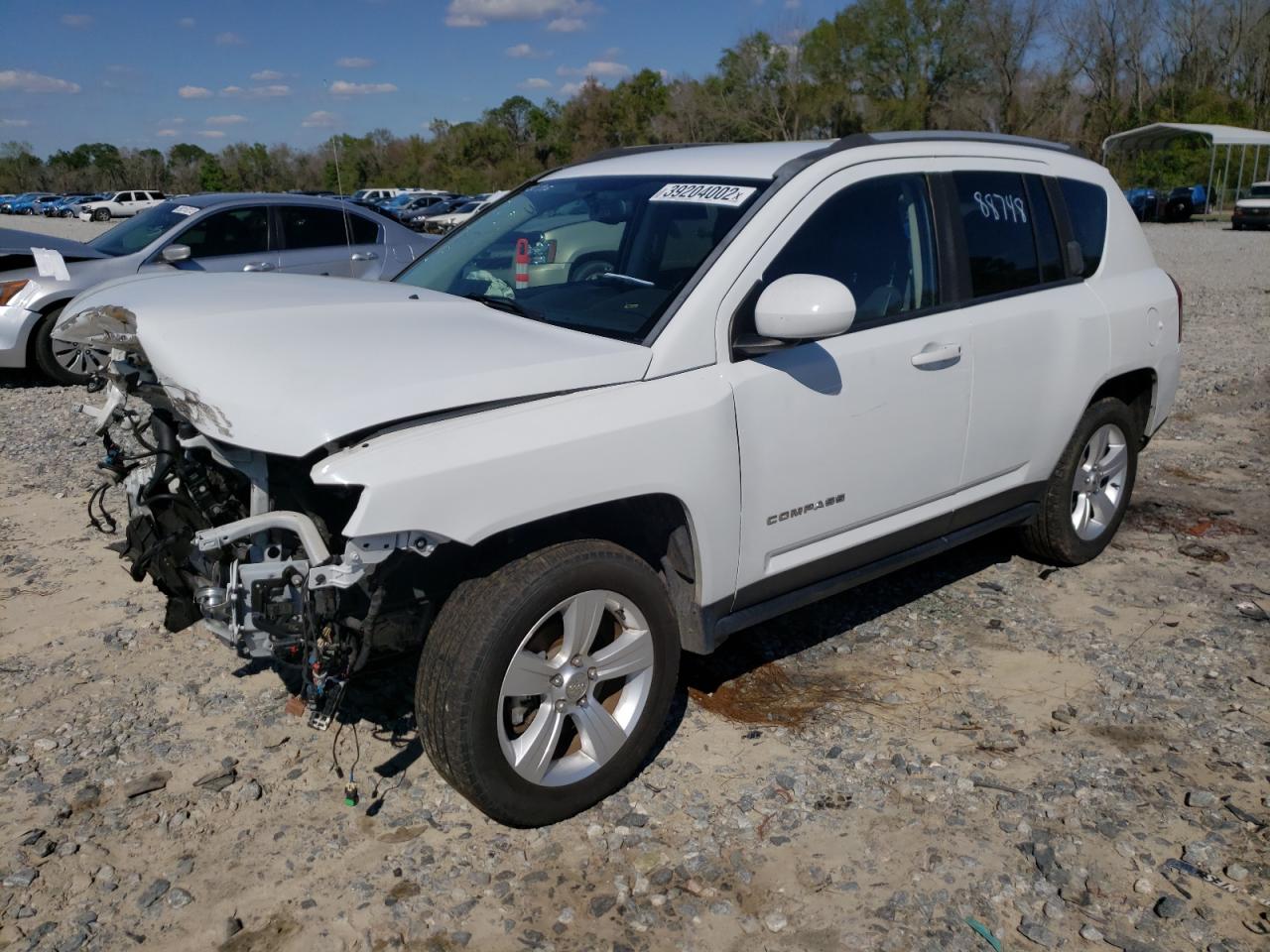 Photo 2 from auction – 2016 JEEP COMPASS LA with VIN 1C4NJCEA6GD615158