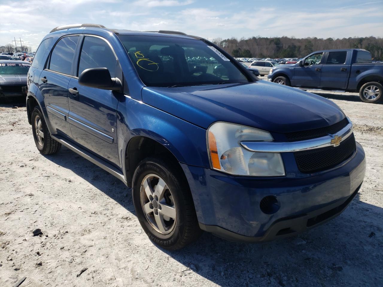CHEVROLET EQUINOX LS 2008 with VIN 2CNDL13F186314446 - Photo from auction