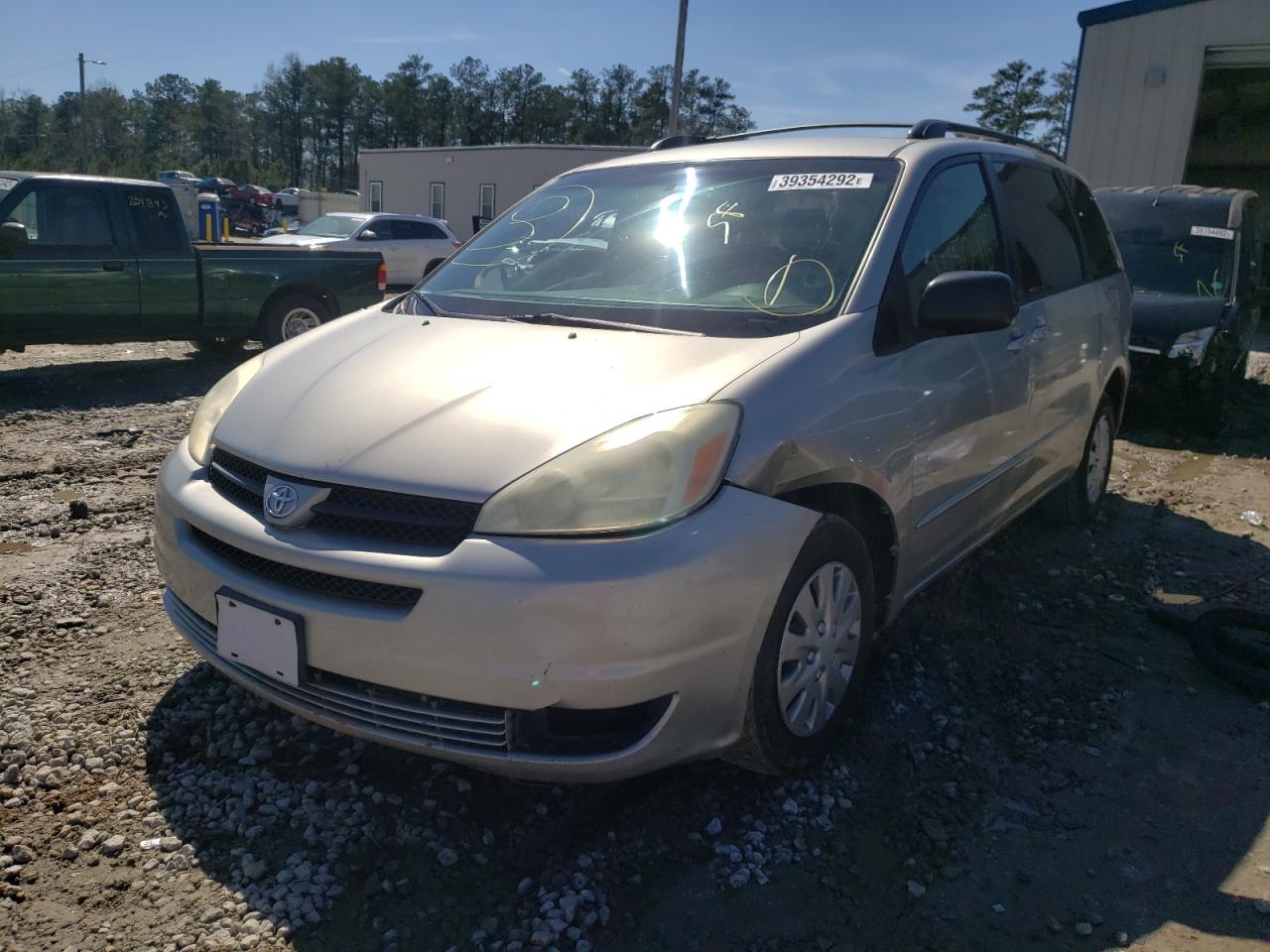 Photo 2 from auction – 2005 TOYOTA SIENNA CE with VIN 5TDZA23C85S233392
