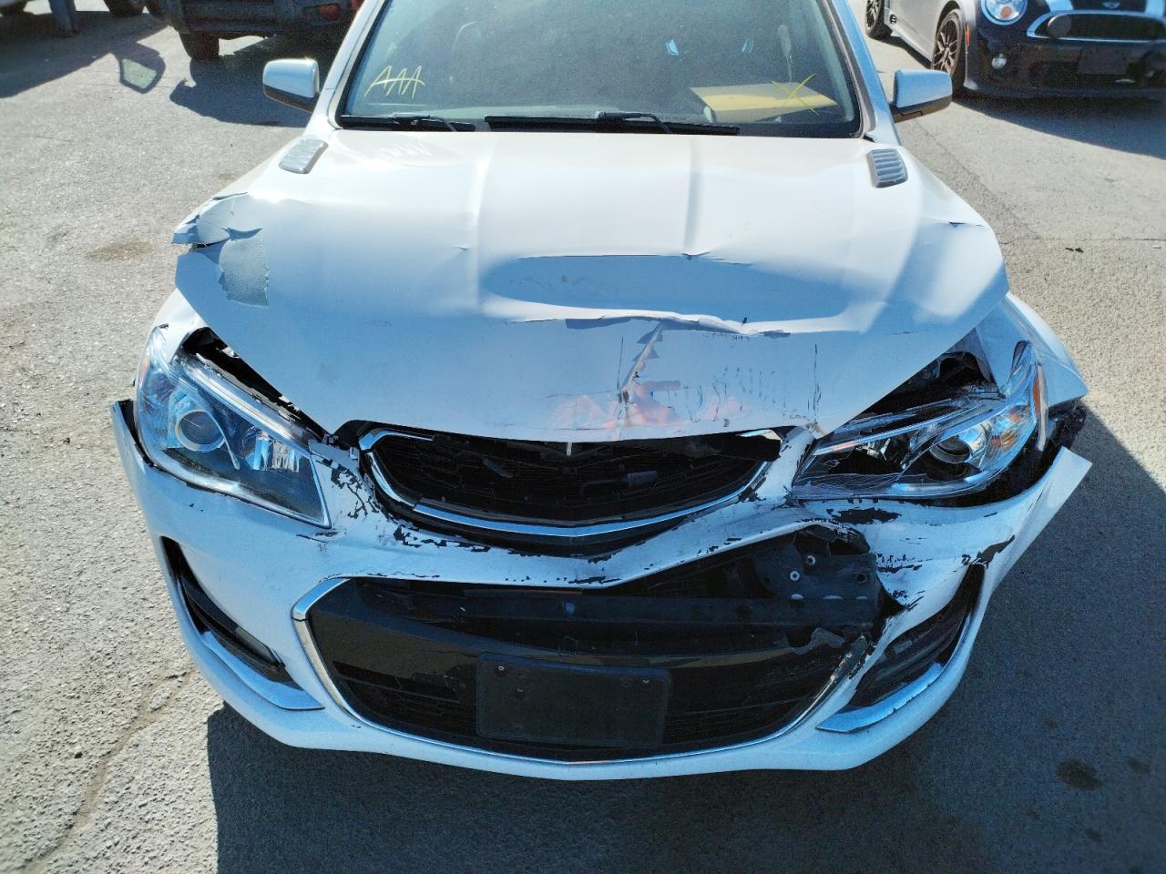 Photo 9 from auction – 2016 CHEVROLET SS with VIN 6G3F15RW1GL219847
