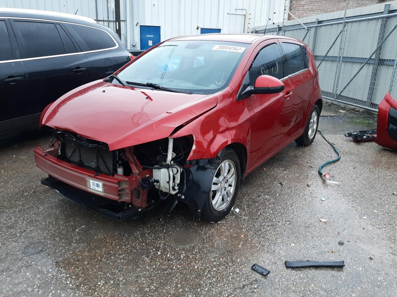 Photo 2 from auction – 2012 CHEVROLET SONIC LT with VIN 1G1JC6SH0C4230192
