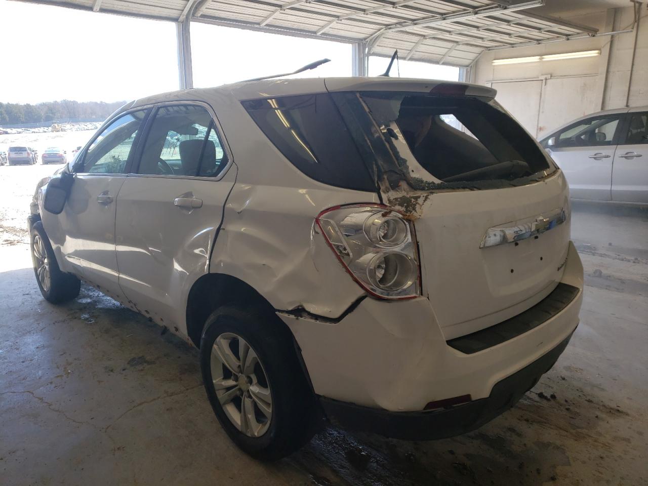 Photo 3 from auction – 2010 CHEVROLET EQUINOX LS with VIN 2CNALBEW6A6240856