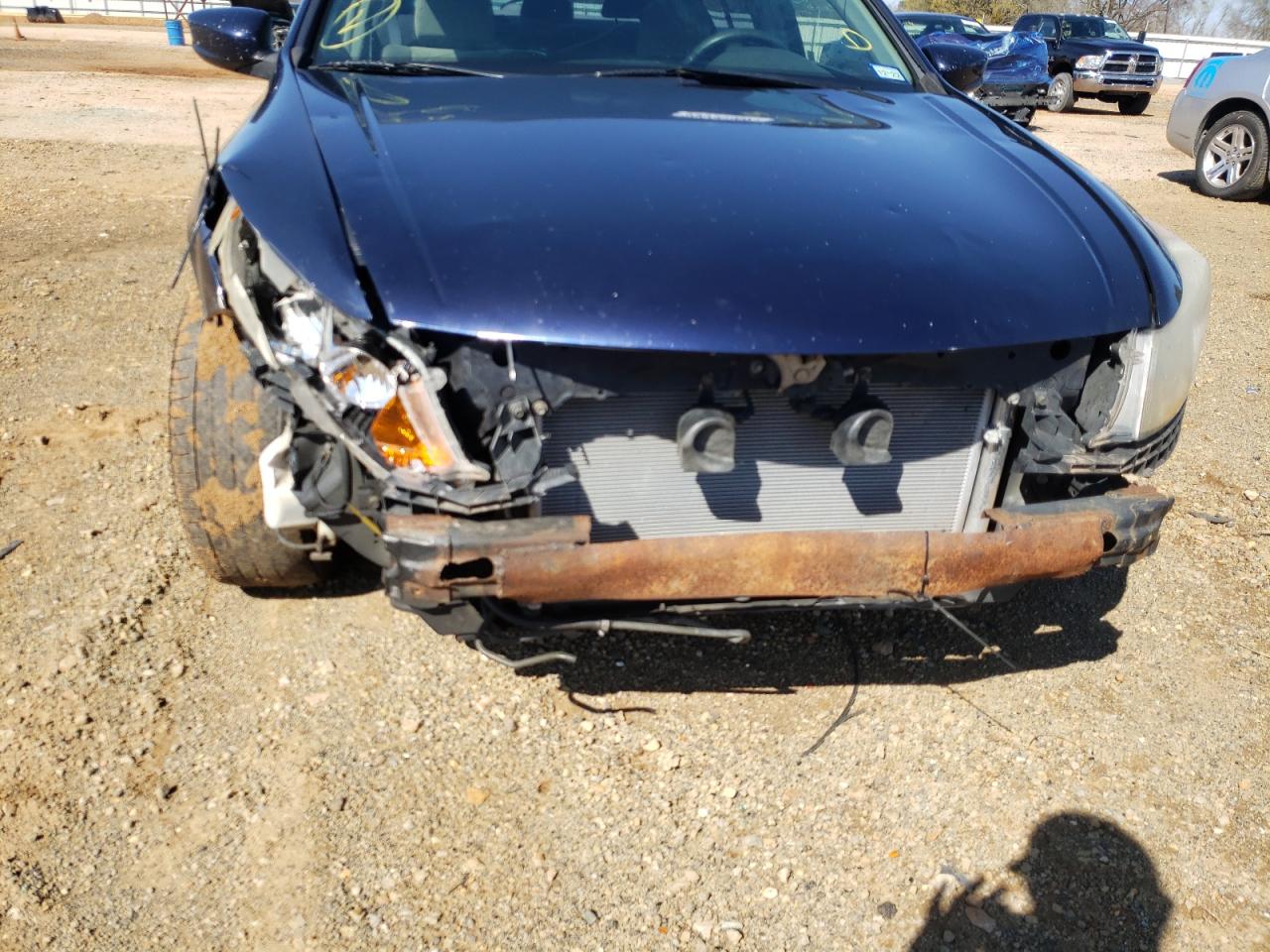 Photo 9 from auction – 2008 HONDA ACCORD LXP with VIN JHMCP26478C008247