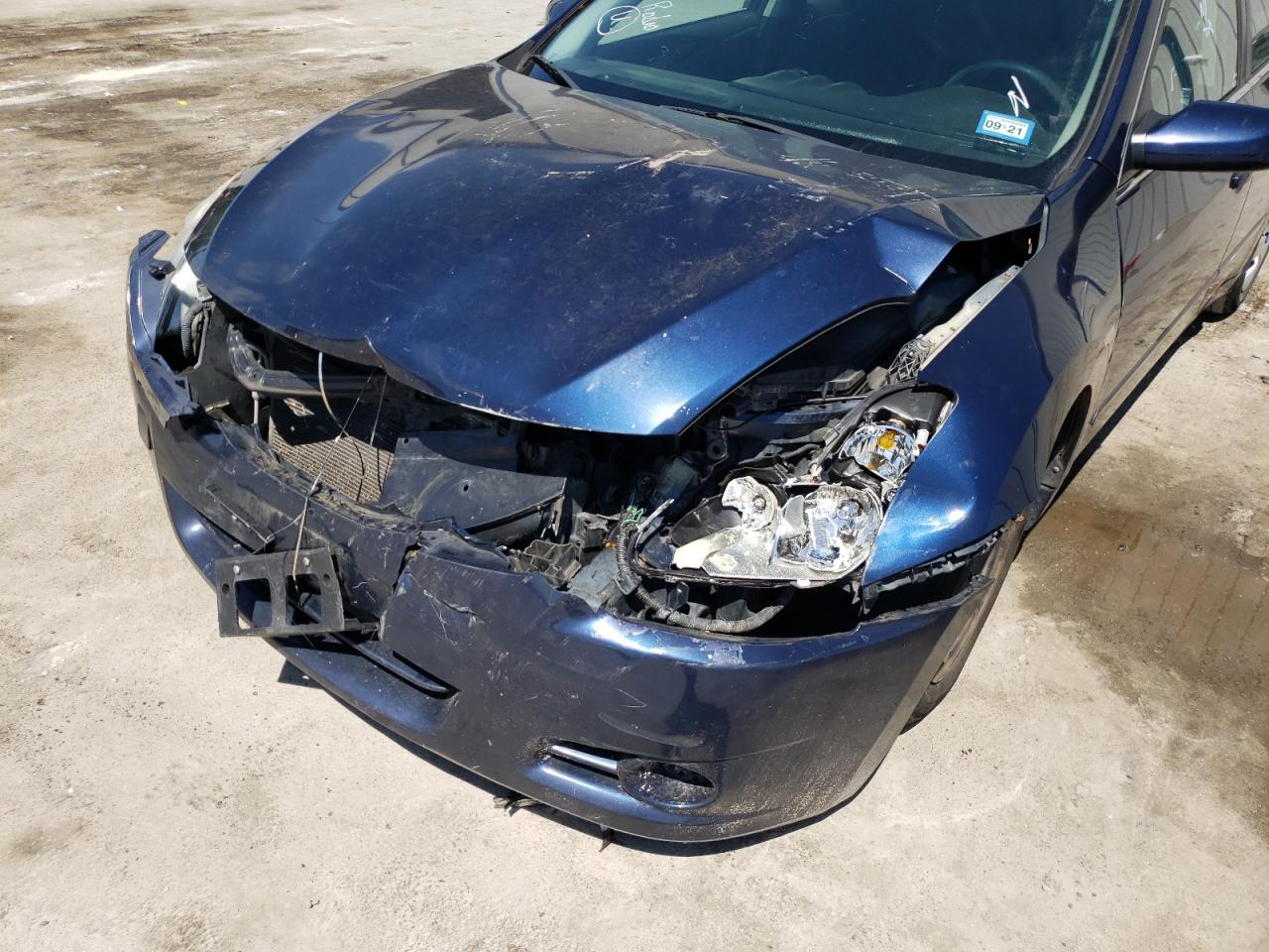 Photo 9 from auction – 2010 NISSAN ALTIMA BAS with VIN 1N4AL2AP2AN406035