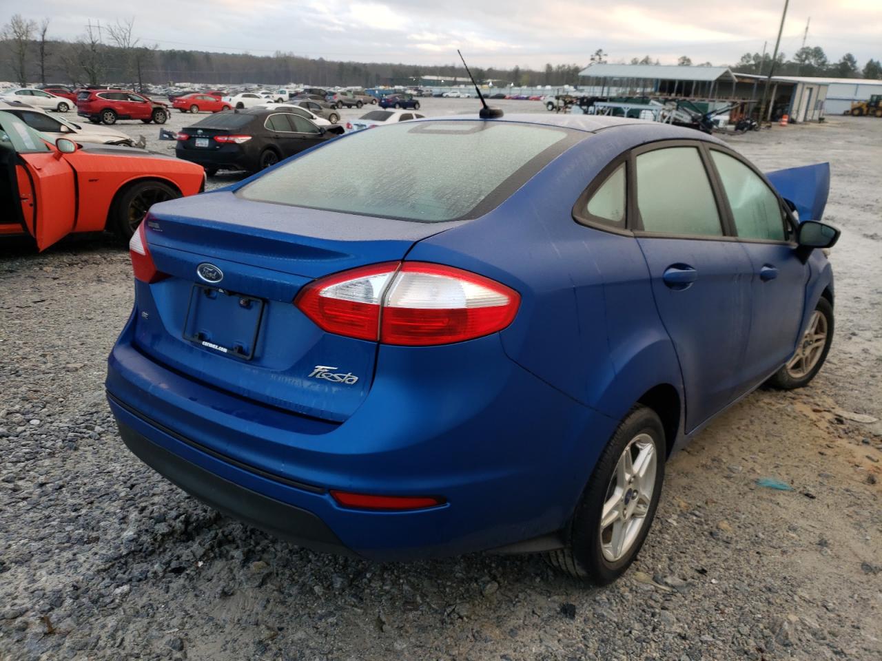 Photo 4 from auction – 2018 FORD FIESTA SE with VIN 3FADP4BJ2JM140226