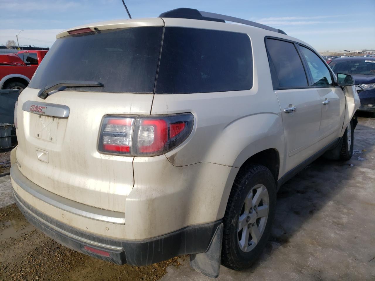 Photo 4 from auction – 2014 GMC ACADIA SLE with VIN 1GKKRNED9EJ225255