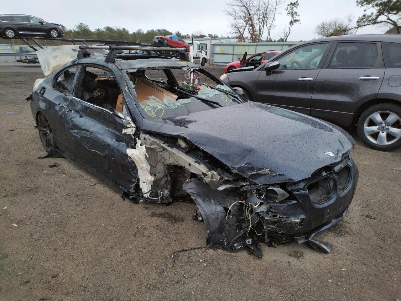 BMW 328 I 2008 with VIN WBAWB335X8P132048 - Photo from auction