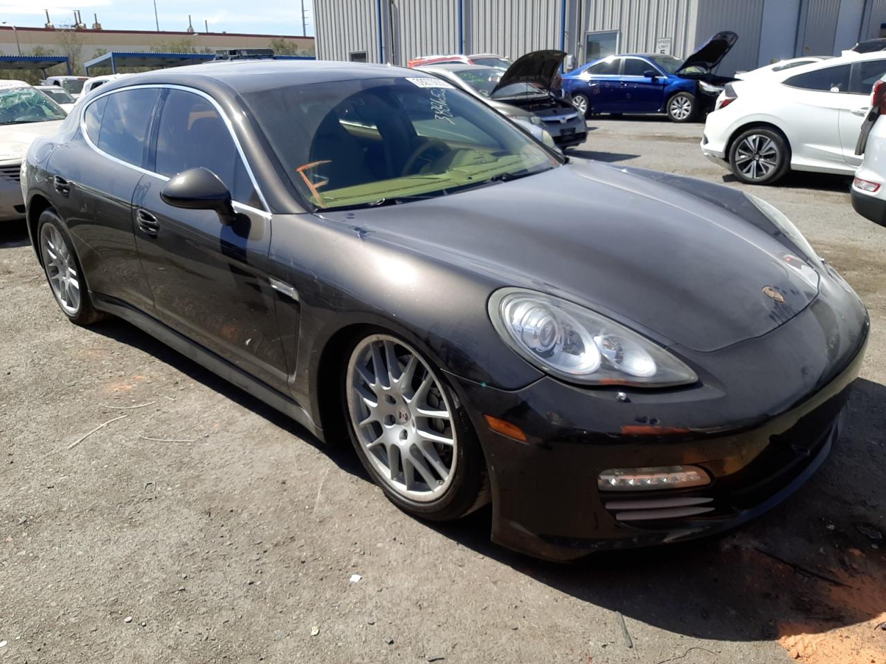 PORSCHE PANAMERA S 2010 with VIN WP0AB2A78AL060243 - Photo from auction