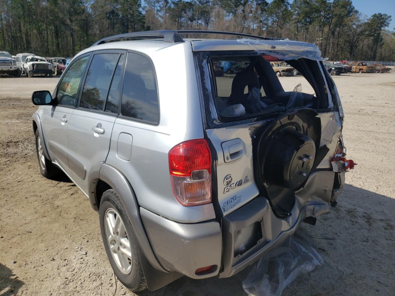 Photo 3 from auction – 2001 TOYOTA RAV4 with VIN JTEGH20V710036134