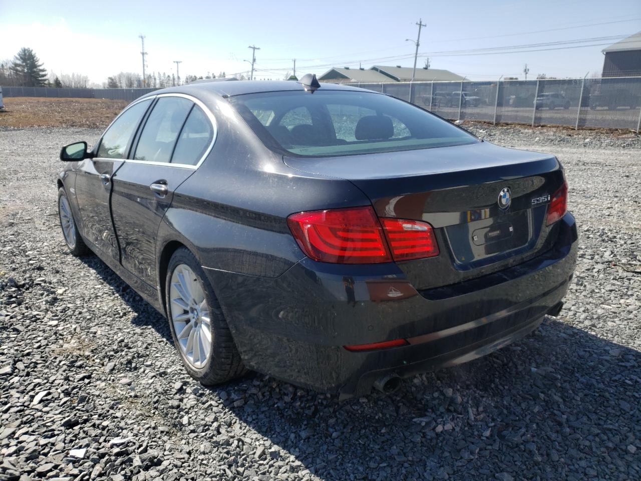 Photo 3 from auction – 2011 BMW 535 XI with VIN WBAFU7C58BC879146