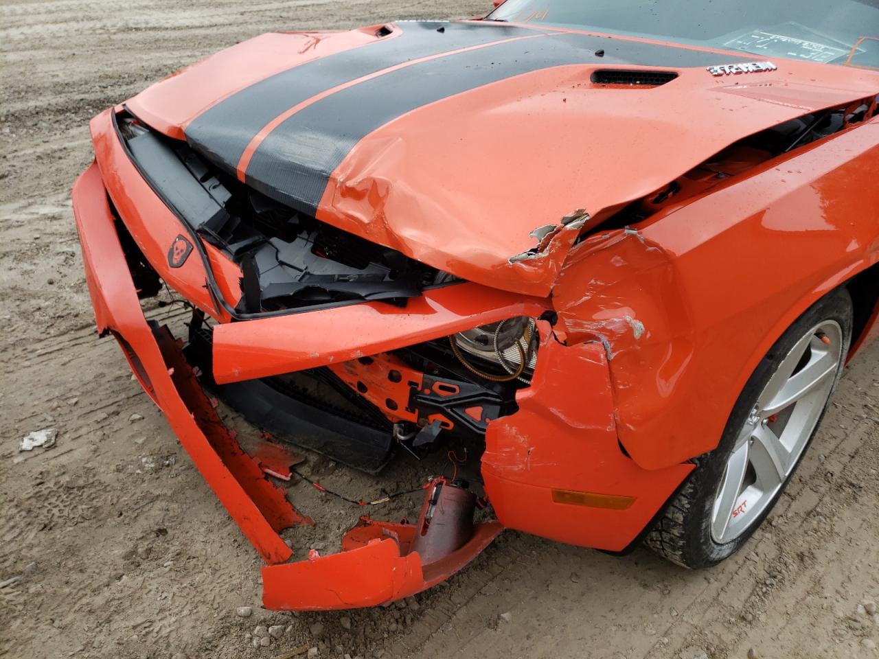 Photo 10 from auction – 2009 DODGE CHALLENGER with VIN 2B3LJ74W99H609339