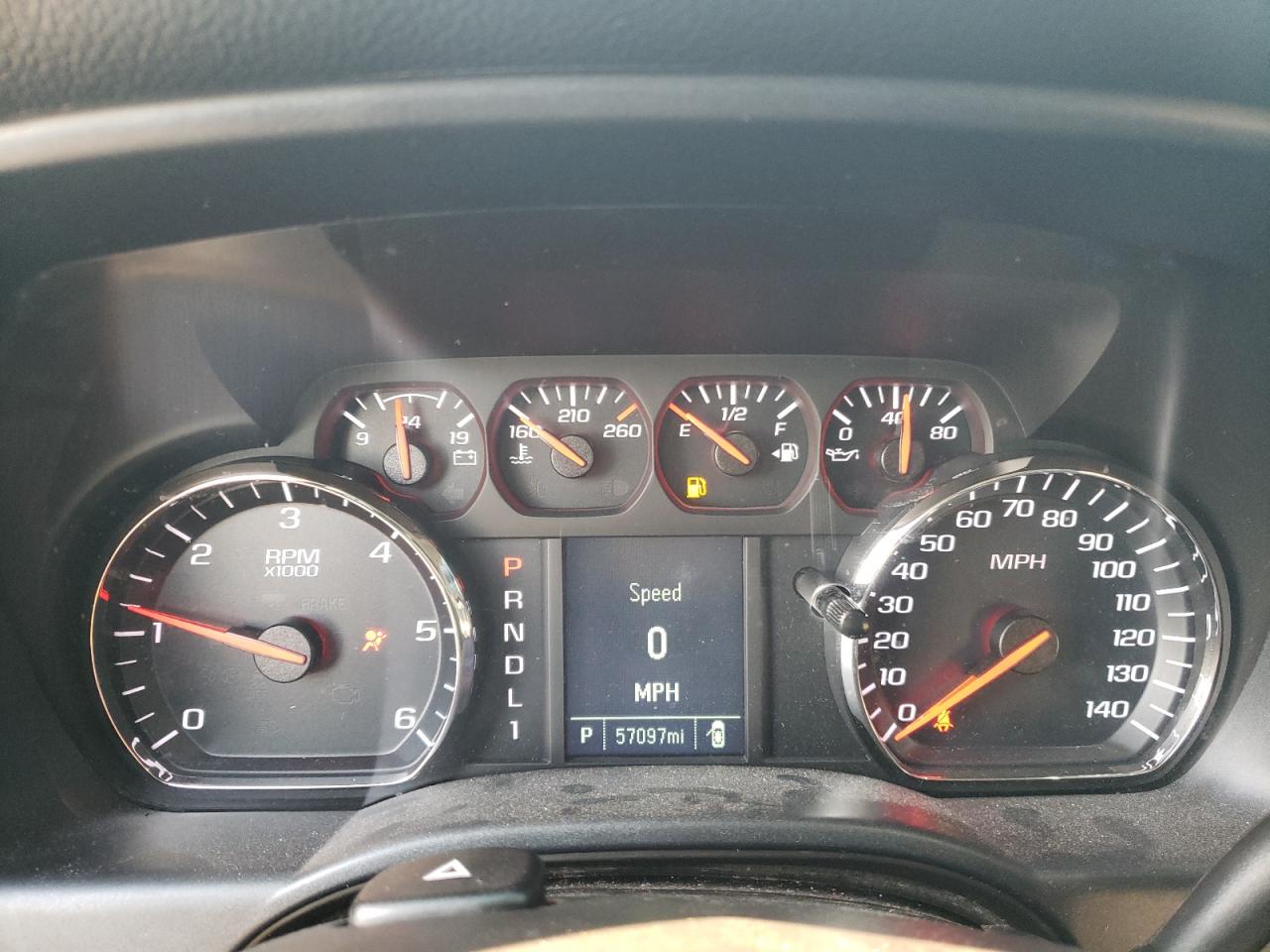Photo 8 from auction – 2018 CHEVROLET SILVERADO with VIN 1GC2CUEG5JZ266088