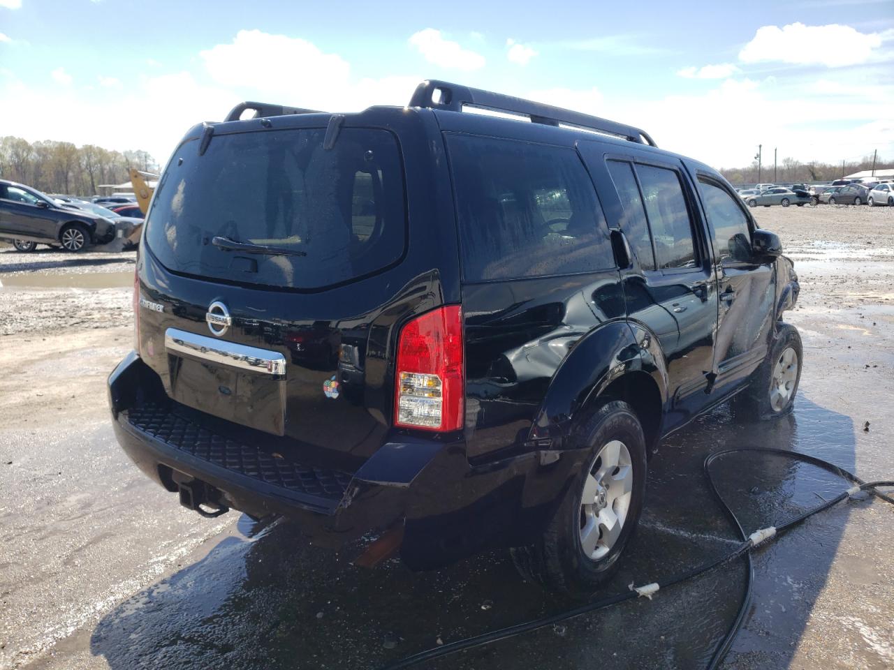 Photo 4 from auction – 2008 NISSAN PATHFINDER with VIN 5N1AR18U78C657438