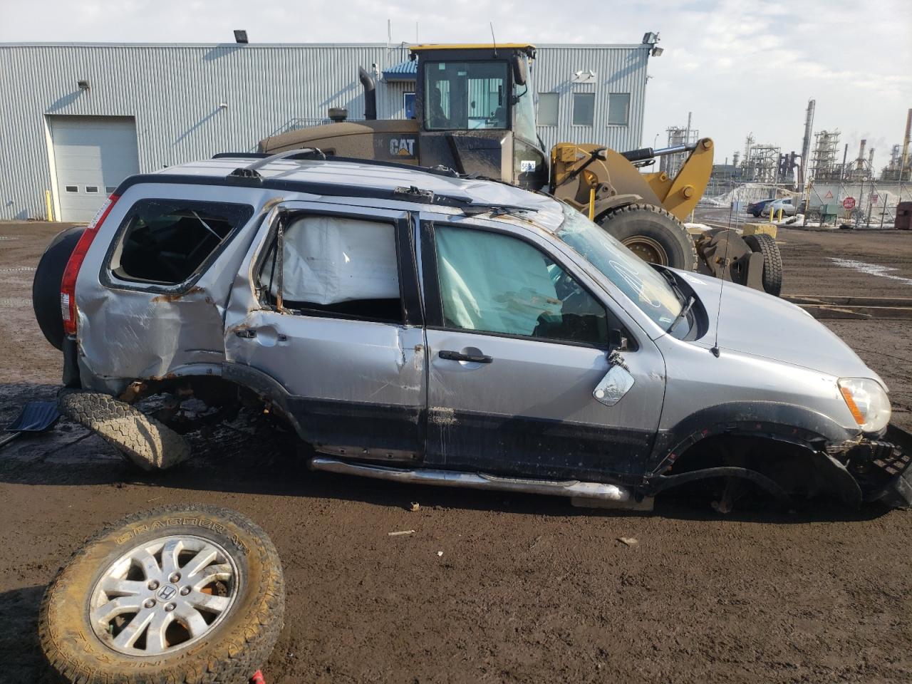 Photo 9 from auction – 2006 HONDA CR-V EX with VIN JHLRD78866C800908