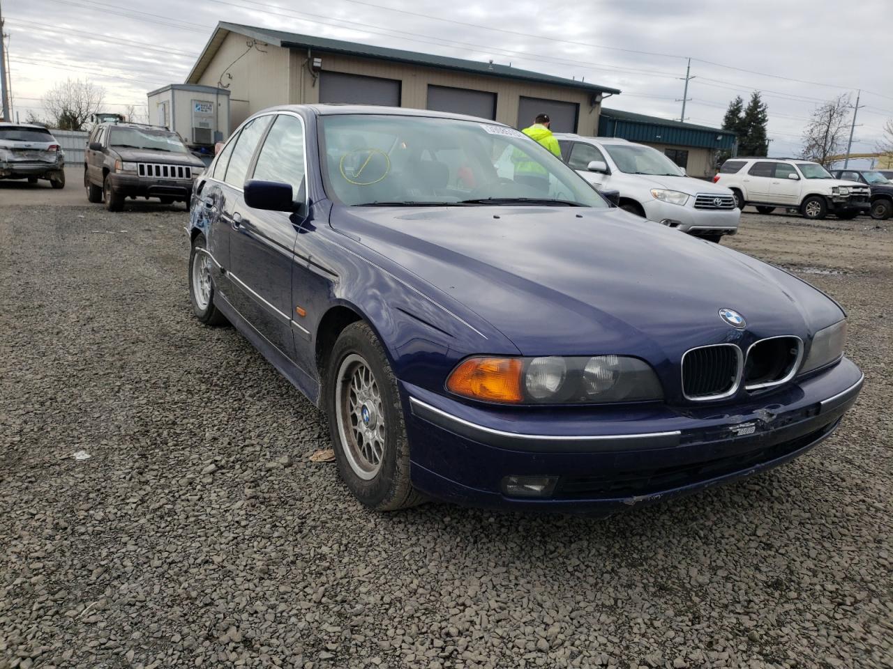 BMW 528 I AUTO 1997 with VIN WBADD6321VBW13632 - Photo from auction
