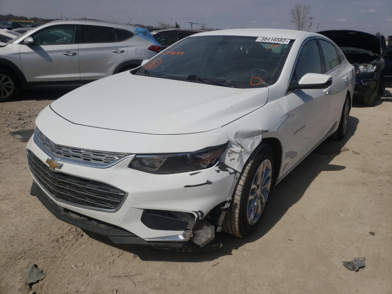 Photo 2 from auction – 2016 CHEVROLET MALIBU LT with VIN 1G1ZE5ST3GF257649