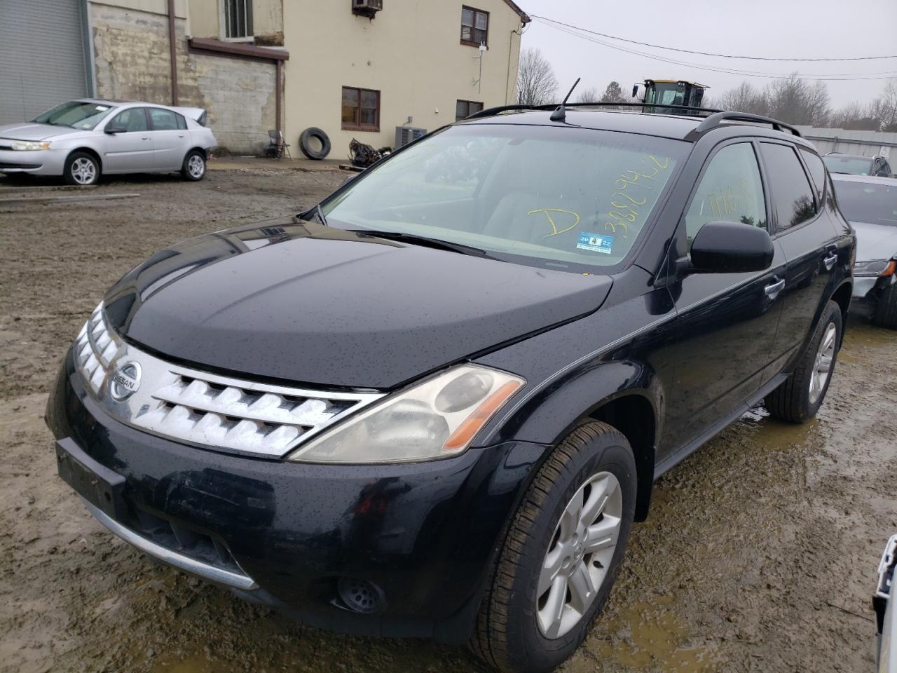 Photo 2 from auction – 2006 NISSAN MURANO with VIN JN8AZ08W06W520857