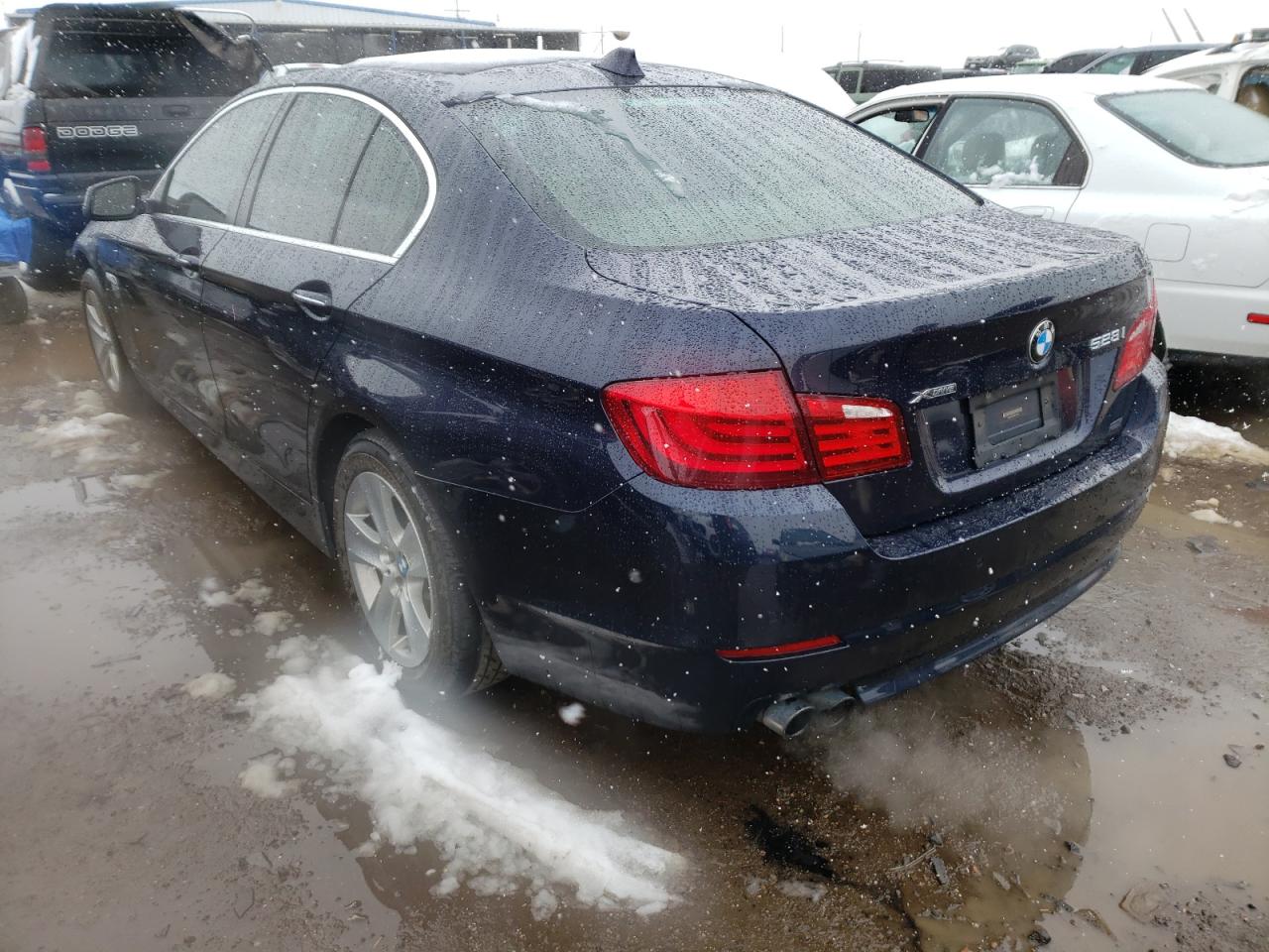 Photo 3 from auction – 2013 BMW 528 XI with VIN WBAXH5C5XDD114661
