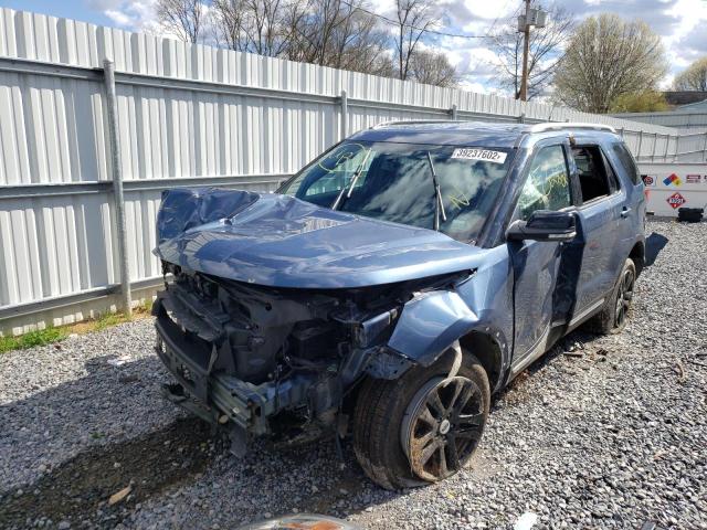 Photo 2 from auction – 2018 FORD EXPLORER X with VIN 1FM5K8D84JGB86693