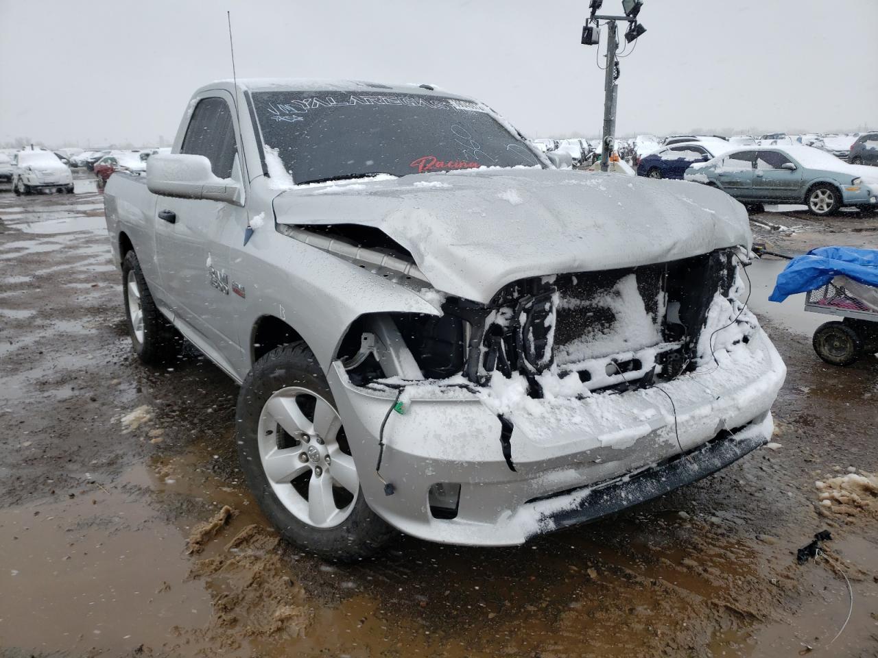 RAM 1500 ST 2013 with VIN 3C6JR6AT4DG572607 - Photo from auction