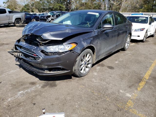 Photo 2 from auction – 2017 FORD FUSION SE with VIN 3FA6P0H72HR236965