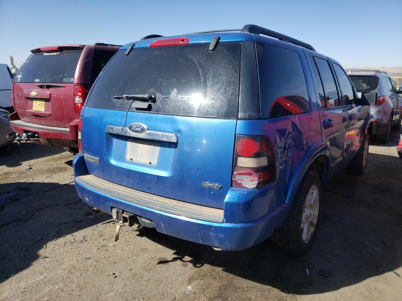 Photo 9 from auction – 2010 FORD EXPLORER X with VIN 1FMEU7DE1AUA80228