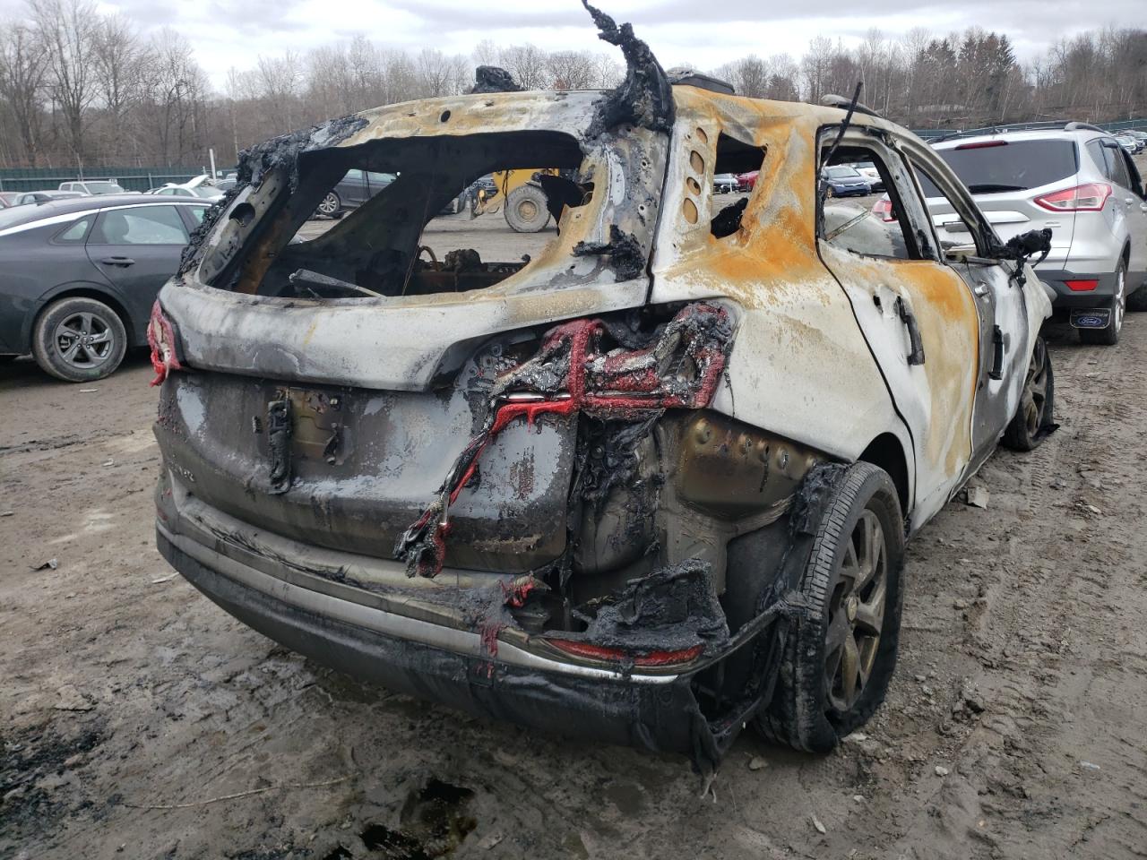 Photo 4 from auction – 2018 CHEVROLET EQUINOX PR with VIN 3GNAXVEV4JS600815