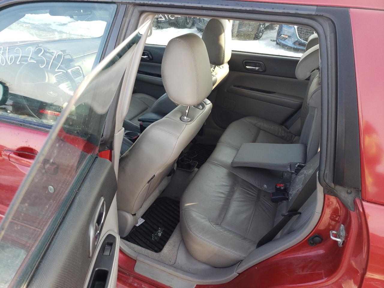 Photo 6 from auction – 2007 SUBARU FORESTER 2 with VIN JF1SG65697H735498