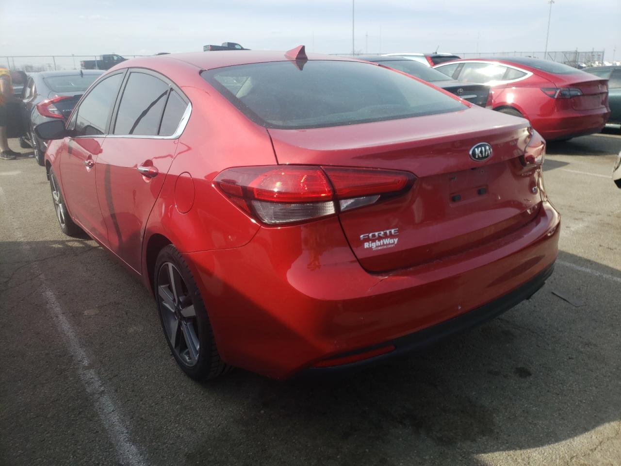 Photo 3 from auction – 2017 KIA FORTE EX with VIN 3KPFL4A8XHE004234