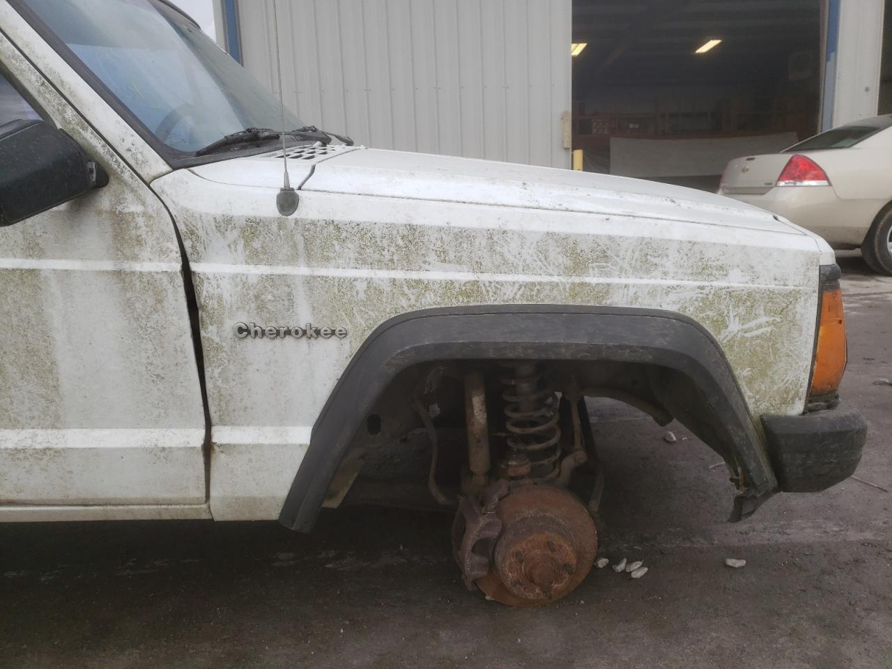 Photo 9 from auction – 1991 JEEP CHEROKEE S with VIN 1J4FT87S2ML636862