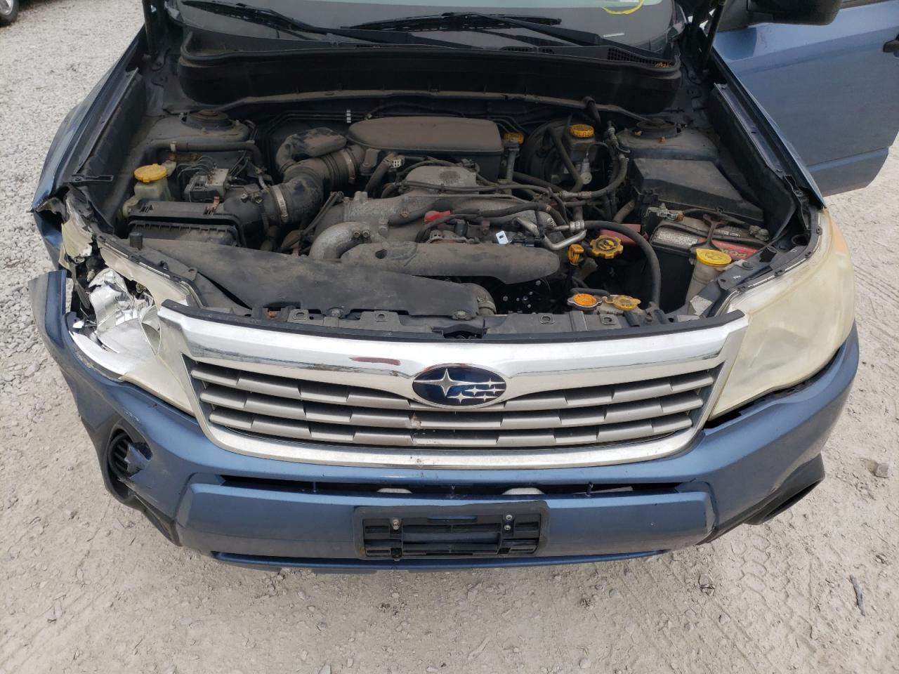 Photo 7 from auction – 2010 SUBARU FORESTER X with VIN JF2SH6BC4AG796161
