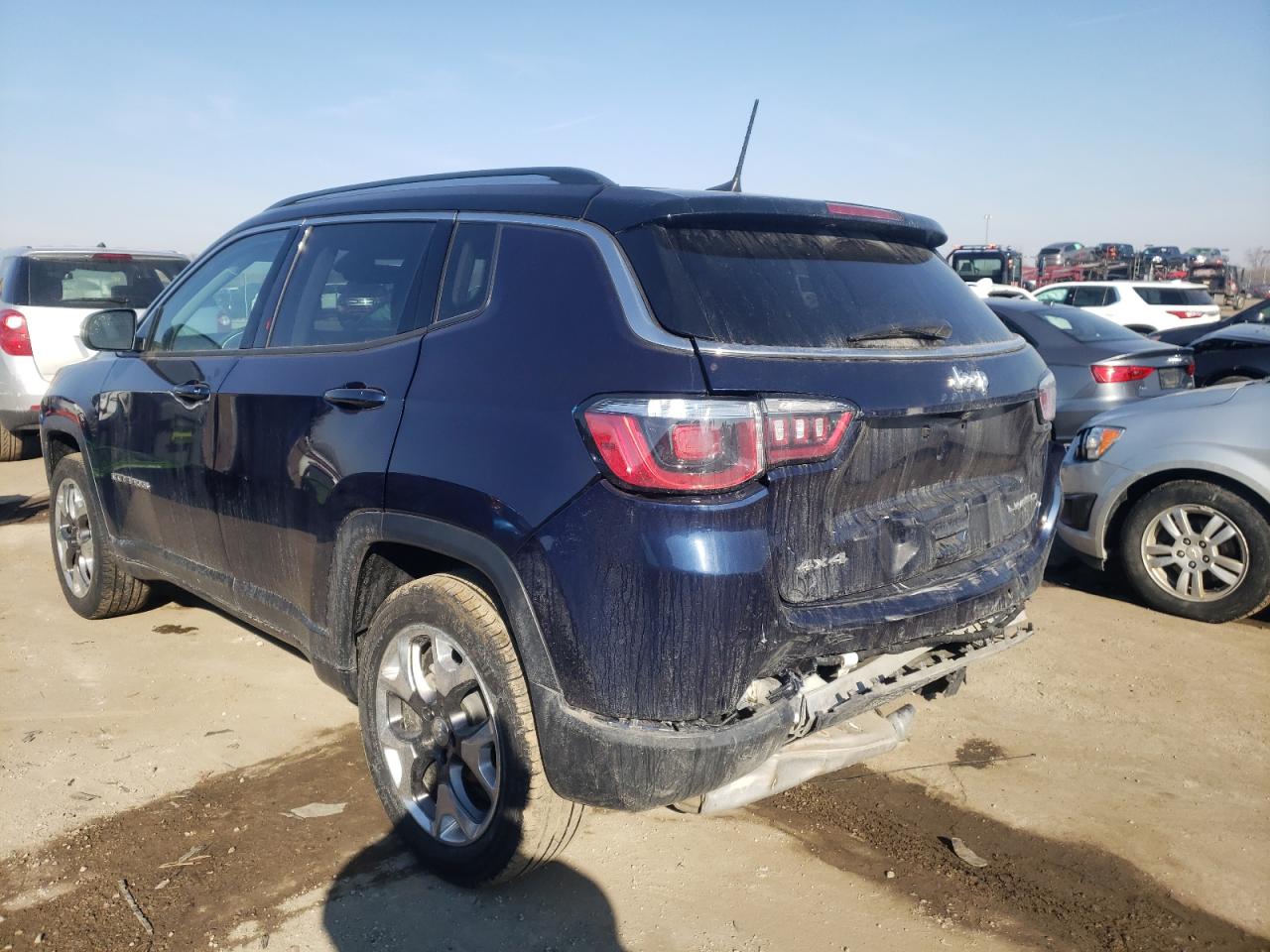 Photo 3 from auction – 2020 JEEP COMPASS LI with VIN 3C4NJDCB1LT124180