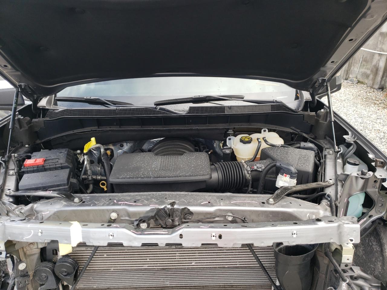 Photo 7 from auction – 2019 CHEVROLET SILVERADO with VIN 3GCPWCED3KG207037