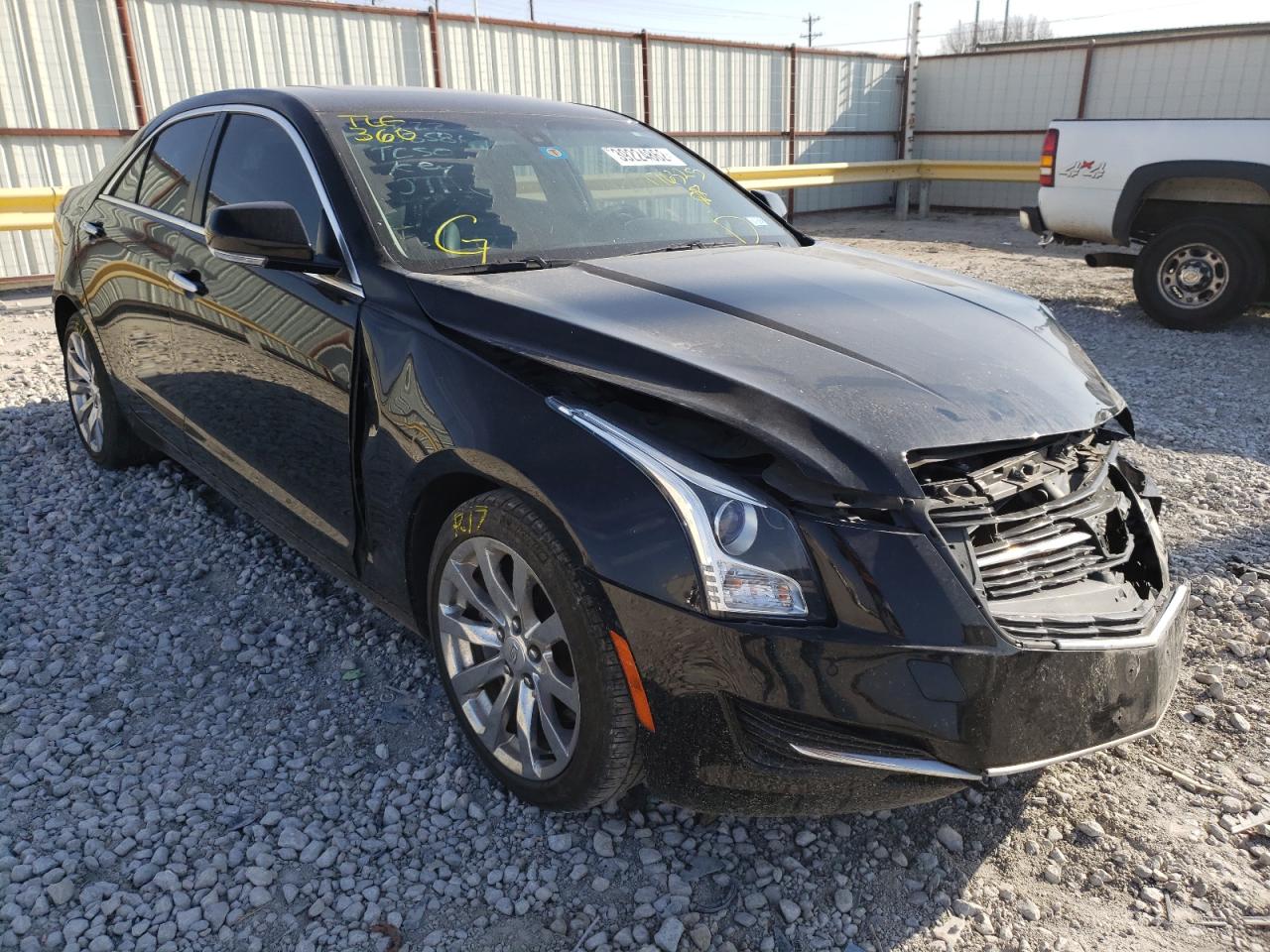 CADILLAC ATS 2018 with VIN 1G6AB5RX6J0176325 - Photo from auction