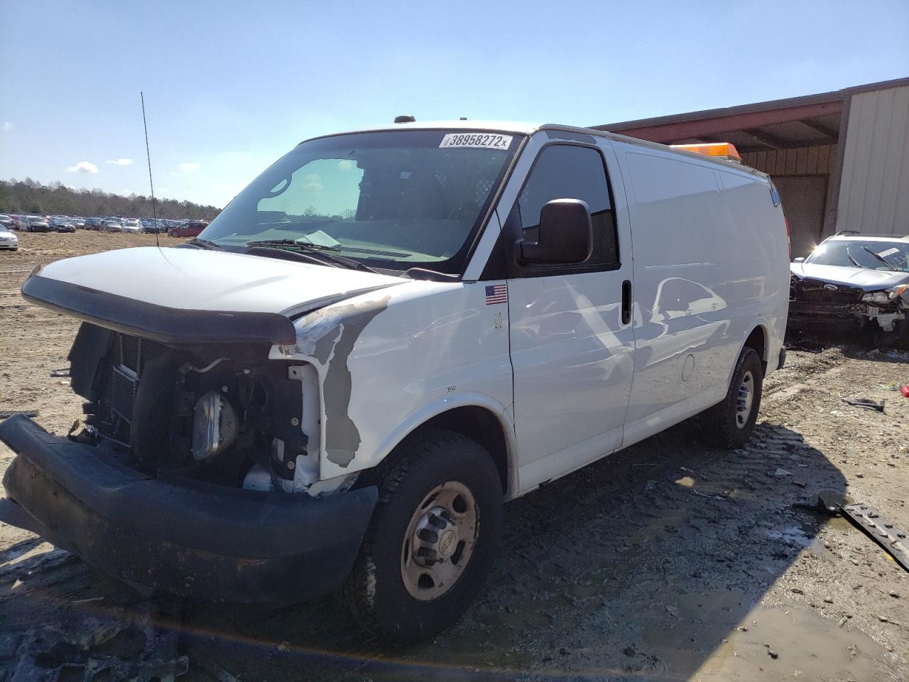 Photo 2 from auction – 2010 CHEVROLET EXPRESS G2 with VIN 1GCZGFBG7A1130546