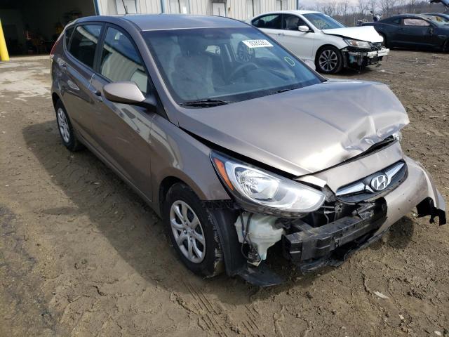 HYUNDAI ACCENT GLS 2012 with VIN KMHCT5AE7CU007340 - Photo from auction